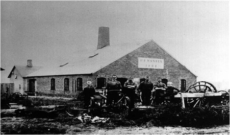 New Smithy, 1909